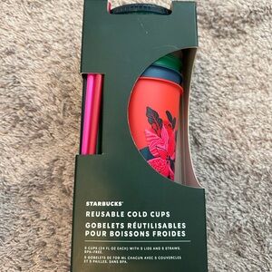 Starbucks Holiday Cups